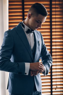 Damadın düğün hazırlıkları..