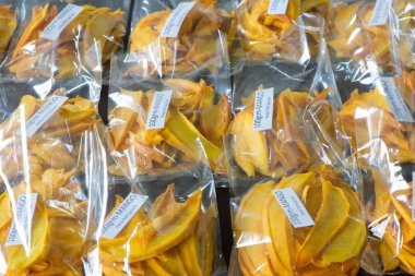 Doğal kurutulmuş Mango Paketli 