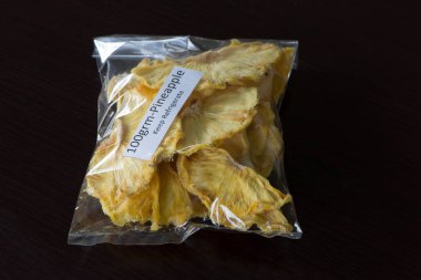 Kurutulmuş ananas Paketli