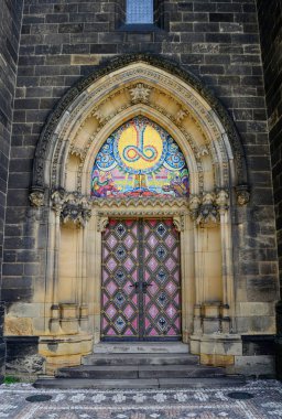 Vysehrad - antik bir kale (kale) ve tarihsel sıkıntı