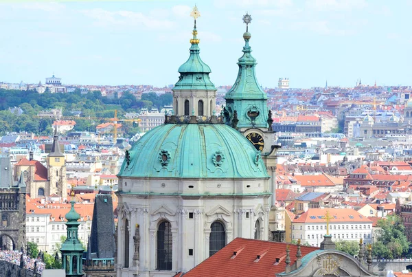 布拉格是欧洲国家捷克共和国的首都. — 图库照片