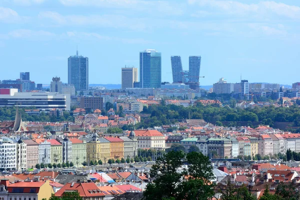 Prag är huvudstad i Tjeckien, den europeiska staten. — Stockfoto