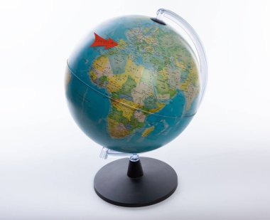 Dünya küresindeki Corona virüsü. İspanya.