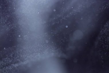 Makro su sisi görüntüsü