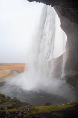 seljalandsfoss şelale Güney İzlanda 