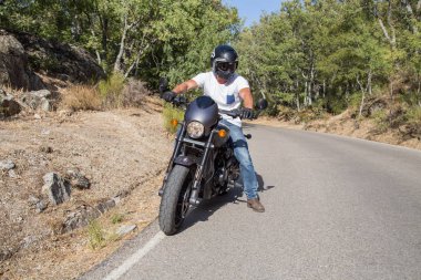 Adam özel motosiklet 