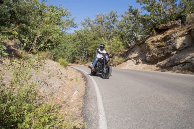 Adam özel motosiklet 