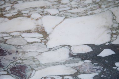 Arka plan için doğal desenli beyaz mermer dokusu