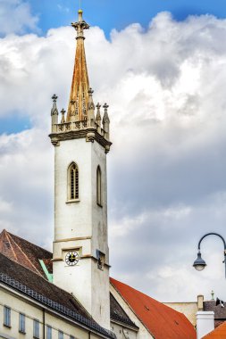 Viyana'daki Augustinian Kilisesi. Avusturya.