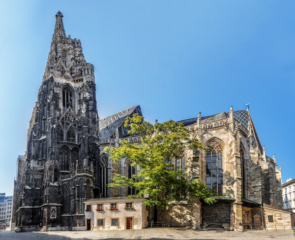 St. Stephen's Cathedral, Vienna.  Austria.