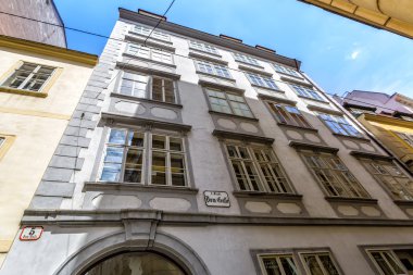 Mozarthaus Viyana'da.