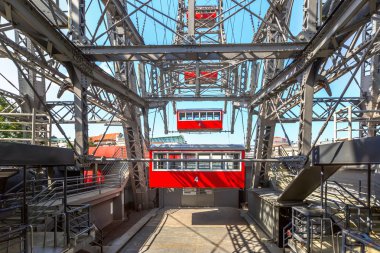 dönme dolap, Viyana.