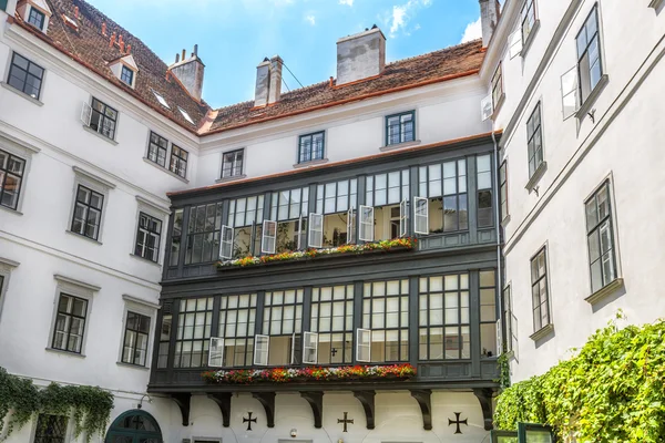 House of the Teutonic Order in the centre of Vienna.