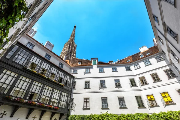 House of the Teutonic Order in the centre of Vienna.