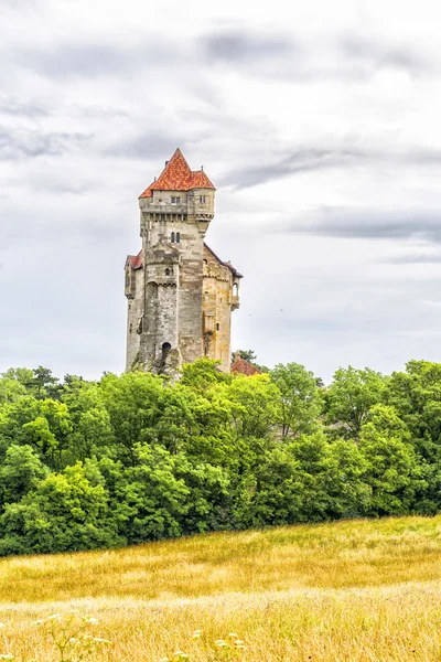 Середньовічний замок в Австрії — стокове фото