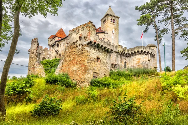 Castelo medieval na Áustria — Fotografia de Stock