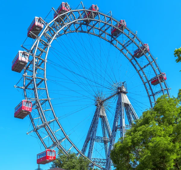 Rueda de la fortuna en Viena — Foto de Stock