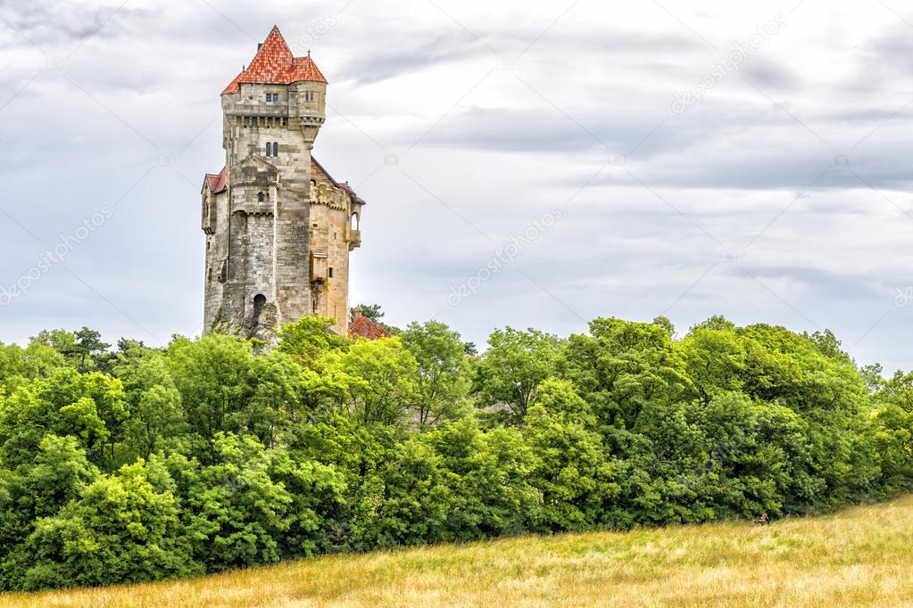 Medieval castle in Austria