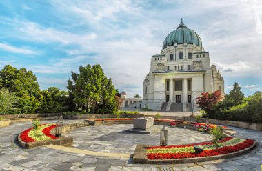 Central Cemetery, Charles Borromeo Church, Vienna.