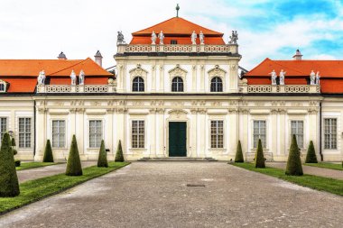 Belvedere Sarayı ve Bahçe Viyana, Avusturya