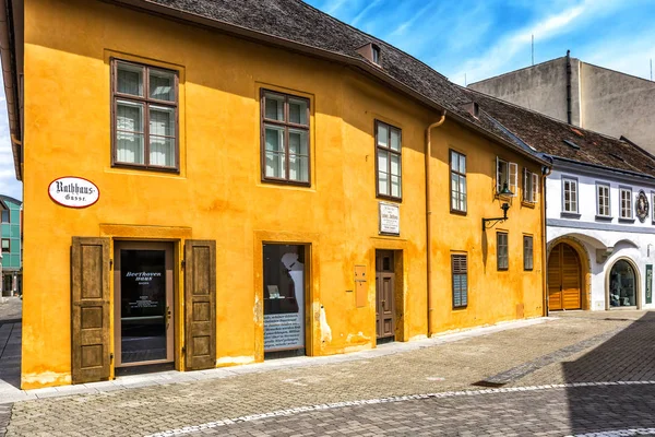 Beethoven House Baden  in Baden bei Wein. — Stok fotoğraf