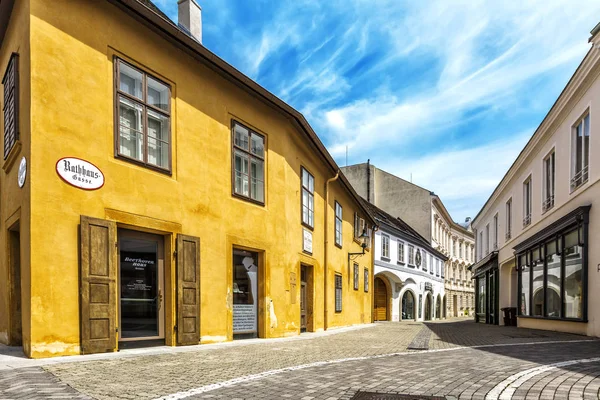 Beethoven House Baden  in Baden bei Wein. — Stok fotoğraf