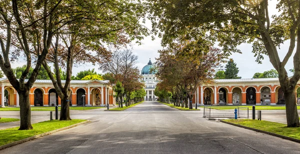 Cmentarz Zentralfriedhof w Wiedniu, Austria — Zdjęcie stockowe