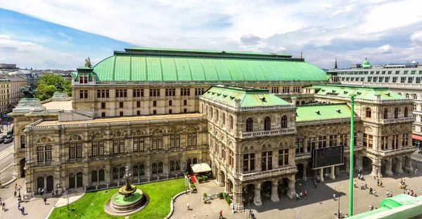 Ópera Estatal de Viena Viena — Foto de Stock