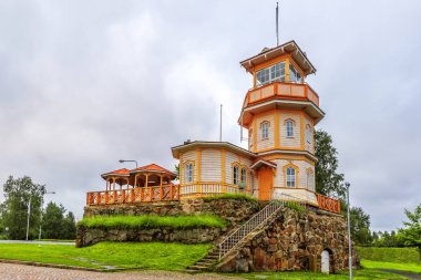 Oulu Castle (Oulun linna) in Oulu, Finland. 