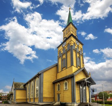 Tromso Katedrali, Norveç. 