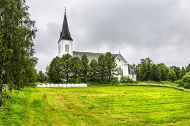 Sortland, Norveç'in Nordland kilisede Sortland