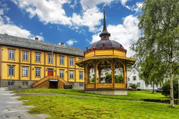 Radstua Teatro e pavilhão de música em Tromso — Fotografia de Stock