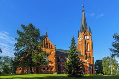 Gustav Adolf, Sundsvall bucak kilisede kilisesidir. İsveç.