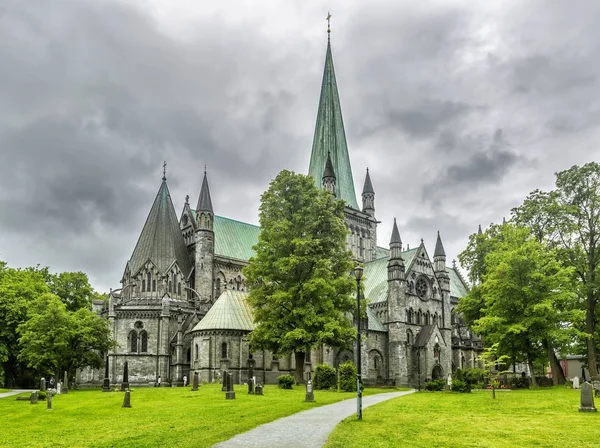 Nidaros cathedral, trondheim, Norveç. 