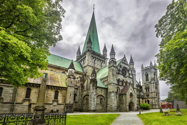 Nidaros cathedral, trondheim, Norveç. 