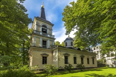 Helsinki 'deki Kutsal Üçlü Kilisesi..