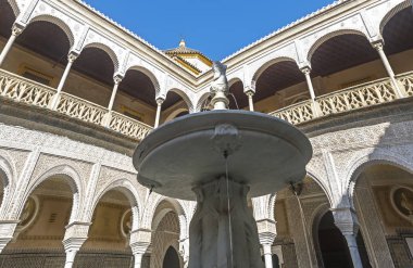 Seville, Andalusia Casa de Pilatos. Yayılma.
