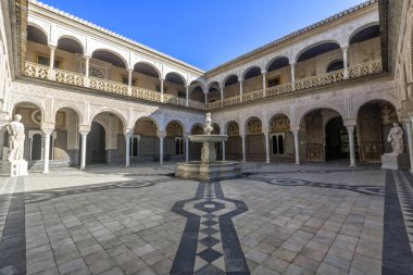 Seville, Andalusia Casa de Pilatos. Yayılma.