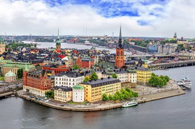 Stockholm, İsveç Panoraması