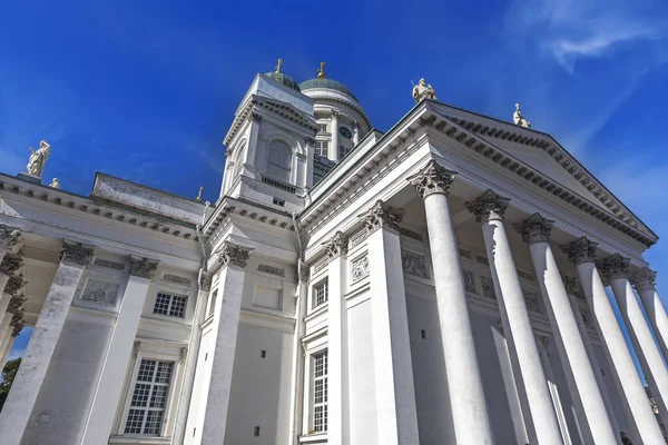 St. Nicholas-katedralen i Helsingfors, Finland. — Stockfoto