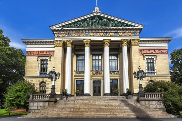 Estates, Helsinki'de bina tarihi evi — Stok fotoğraf