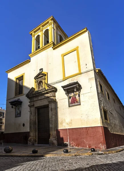 Aziz Nikolaos Kilisesi bari Sevilla, İspanya. — Stok fotoğraf