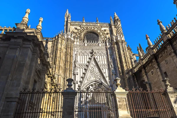 Cathédrale Sainte-Marie-du-Siège, Séville, Espagne . — Photo