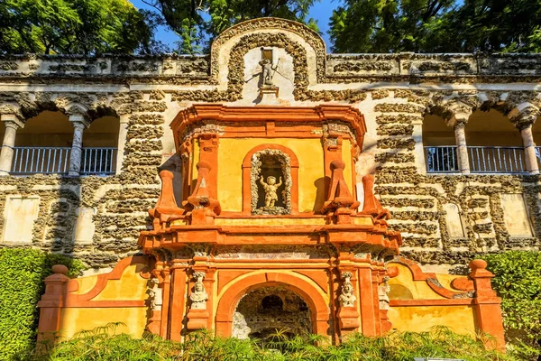 Véritable Alcazar à Séville. Espagne . — Photo