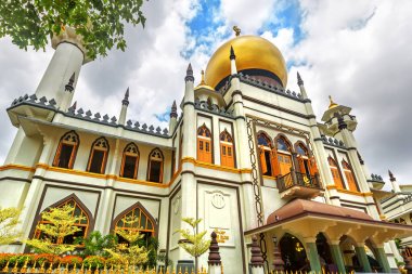Mescidi Sultan'da Muscat Deki_bar_saint Singapure (Sultan Camii).  