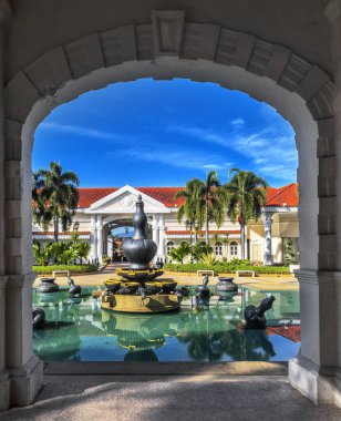 Kuala Kangsar, Malezya 'daki Sultan Azlan Şah Galerisi.