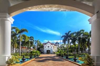 Kuala Kangsar, Malezya 'daki Sultan Azlan Şah Galerisi.