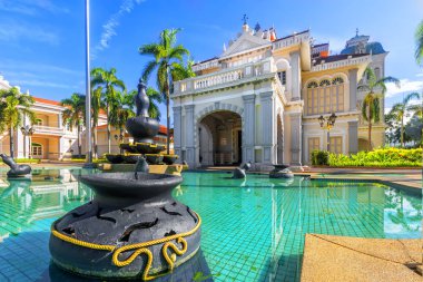 Kuala Kangsar, Malezya 'daki Sultan Azlan Şah Galerisi.