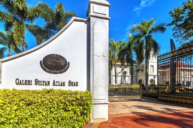 Kuala Kangsar, Malezya 'daki Sultan Azlan Şah Galerisi.