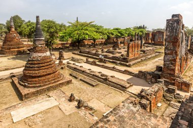 Ayutthaya Tarih Parkı, Ayutthaya, Tayland.